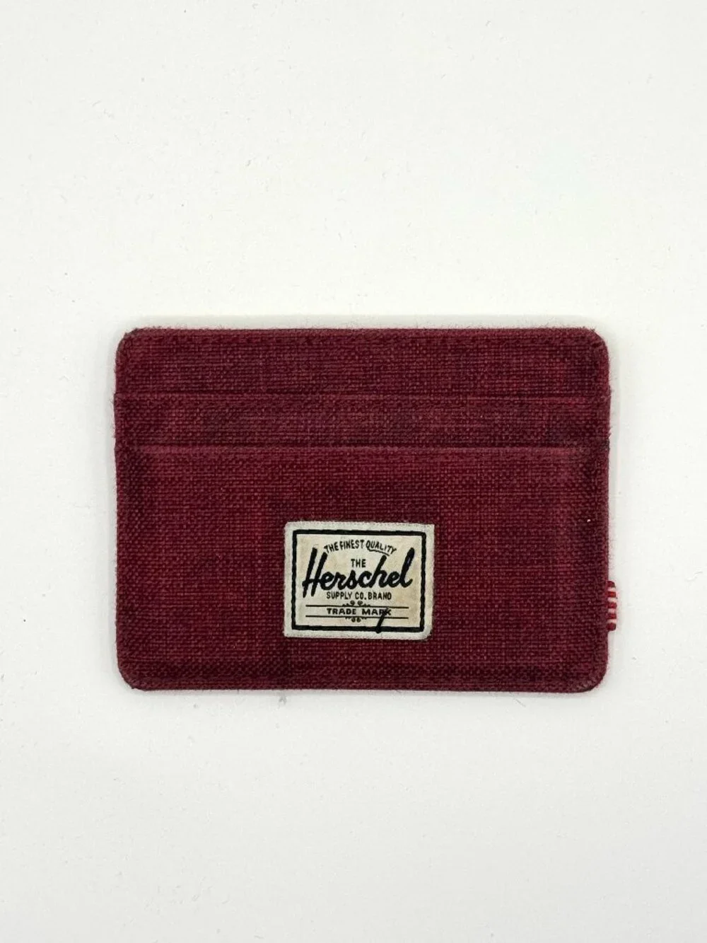 Charlie Cardholder Wallet (Burgundy / Wine)